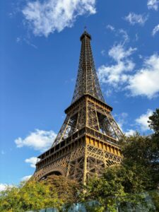 wieża Eiffla