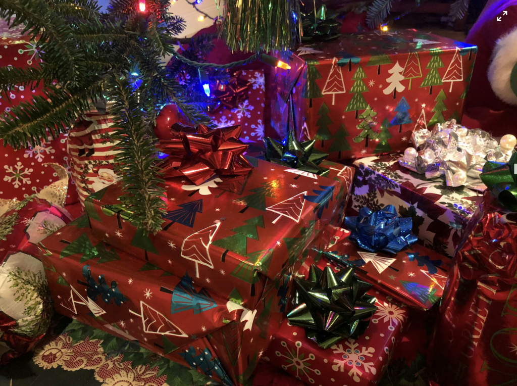 Prezenty pod choinką