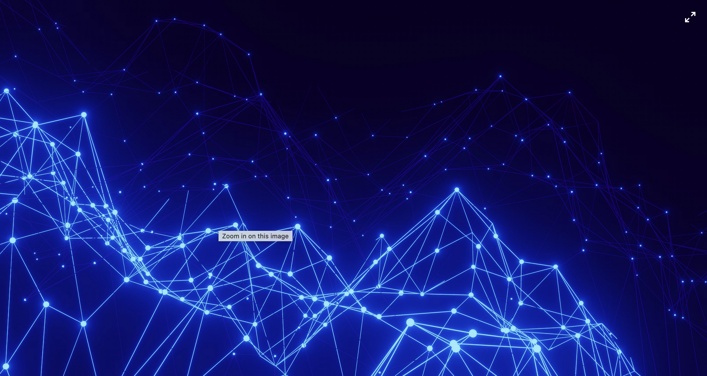 linie i punkty, w niebieskiej kolorystyce