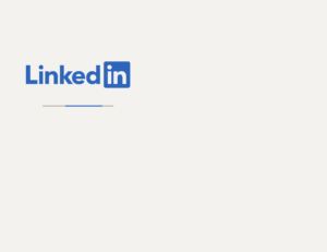 ładujący się LinkedIn