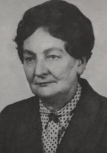 prof. Bożena Hager-Małecka