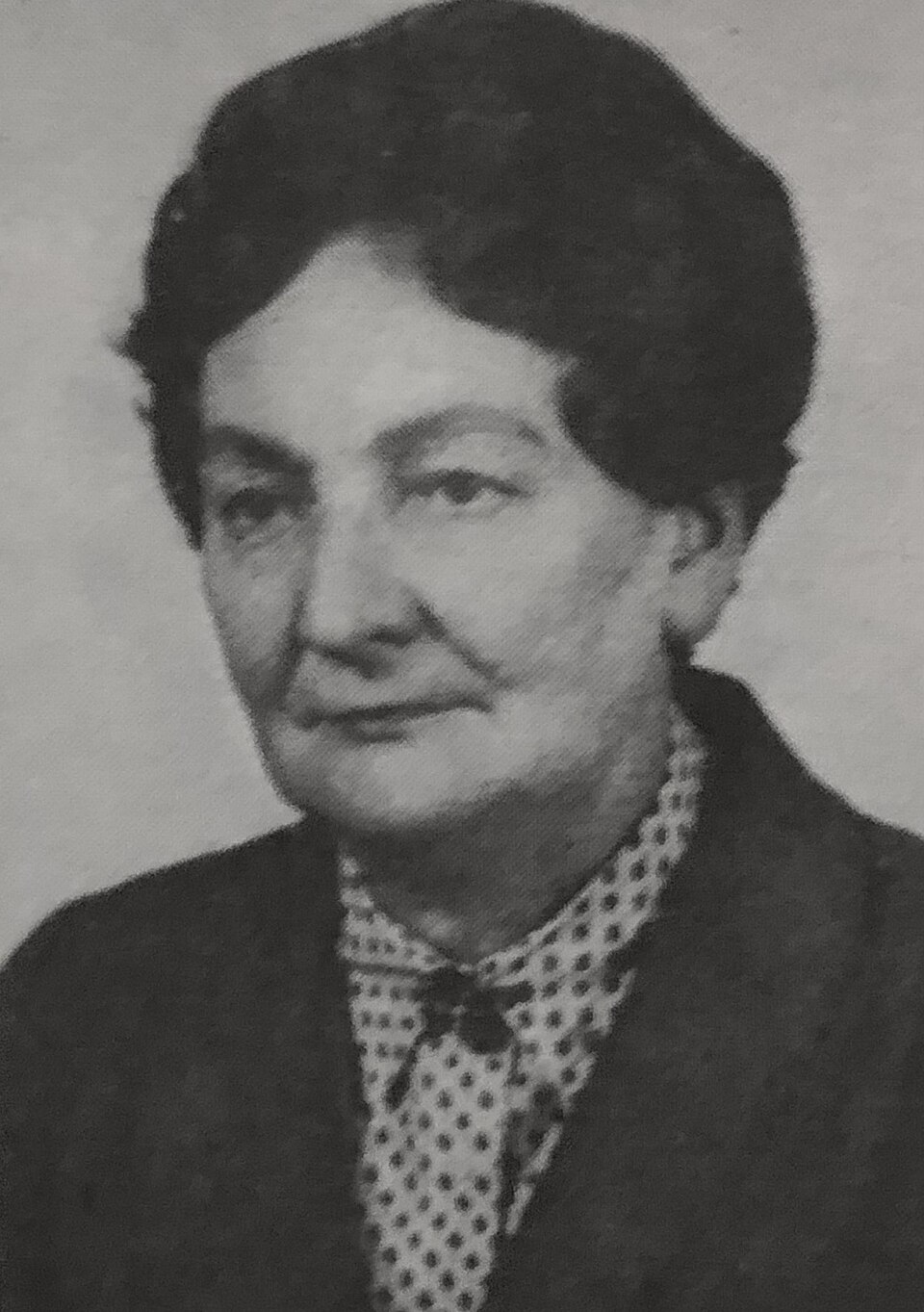 prof. Bożena Hager-Małecka