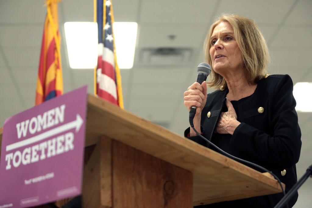 Gloria Steinem