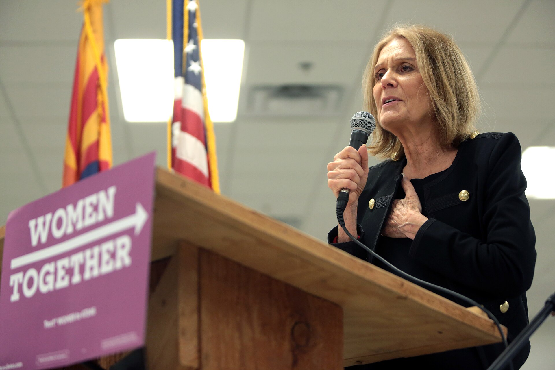 Gloria Steinem
