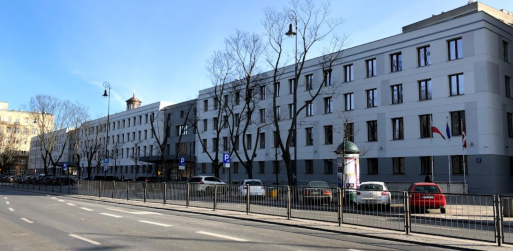 siedziba Ministerstwa Cyfryzacji